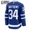 Toronto Maple Leafs Hockeydrakt Fanatics Premium Auston Matthews 2024-25 Blå Hjemme - Barn